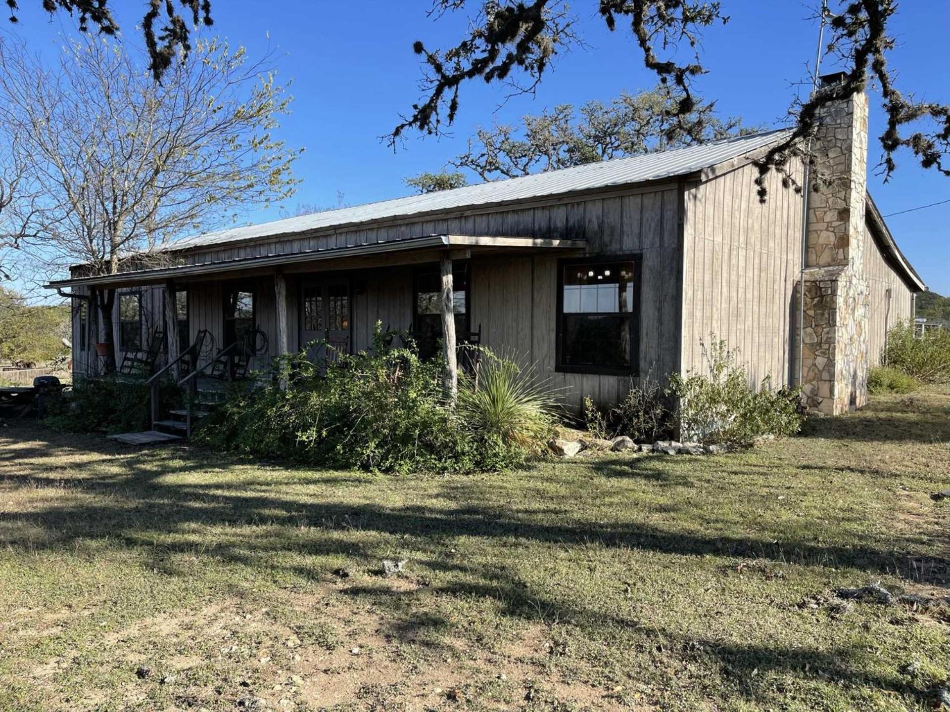 לינה וארוחת בוקר Tarpley West 1077 Guest Ranch - Retreat מראה חיצוני תמונה